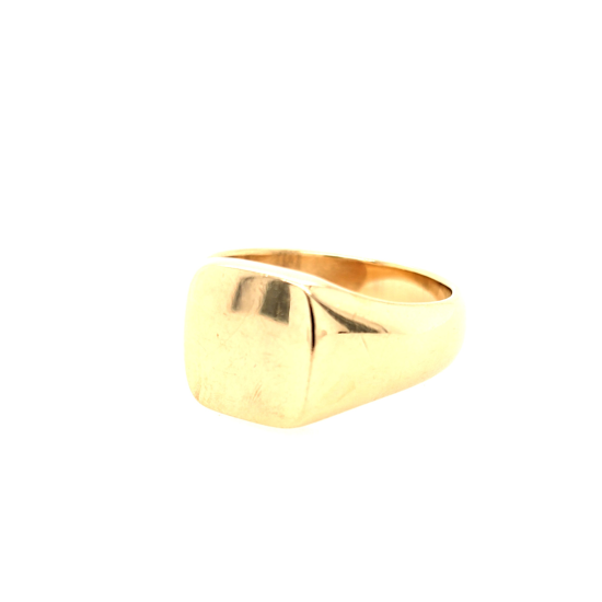 Pre Owned 9ct Mens Signet Ring ZU423